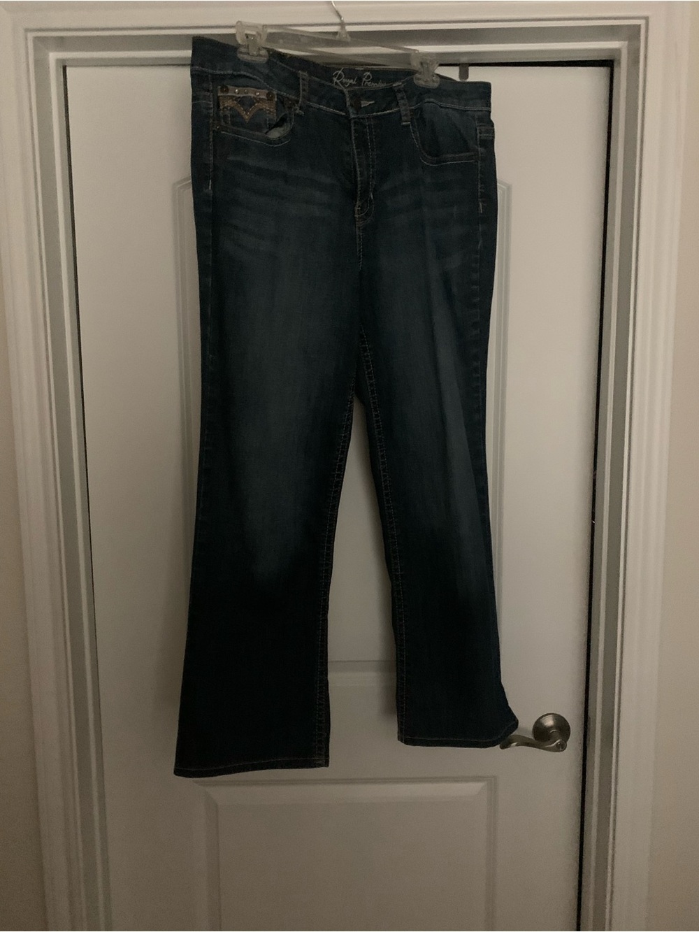 Dark Blue Women's Jeans Size 12